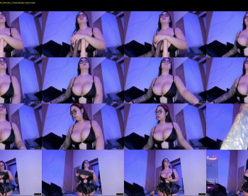 juicy_led_ — 3 minute Chaturbate female cam show recording, 720p, Jun 21, 2025