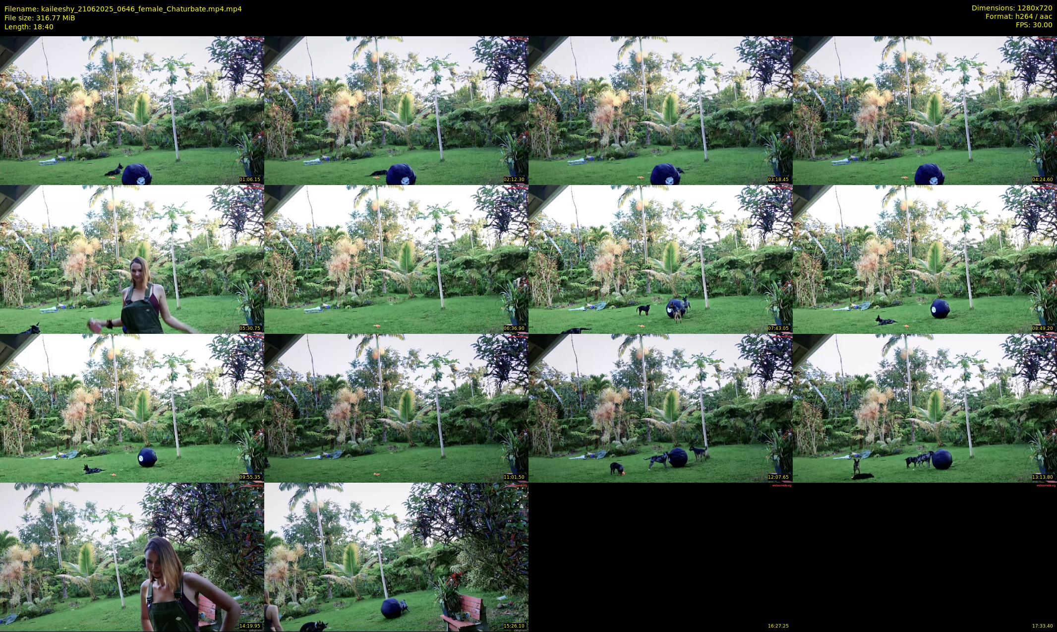 kaileeshy — 19 minute Chaturbate female cam show recording, 720p, Jun 21, 2025