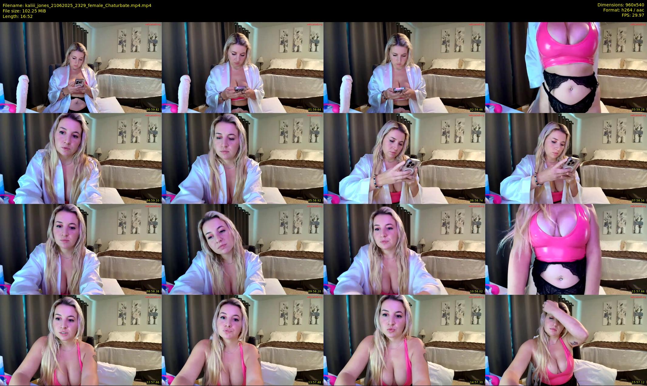 kaliii_jones — 17 minute Chaturbate female cam show recording, 480p, Jun 21, 2025