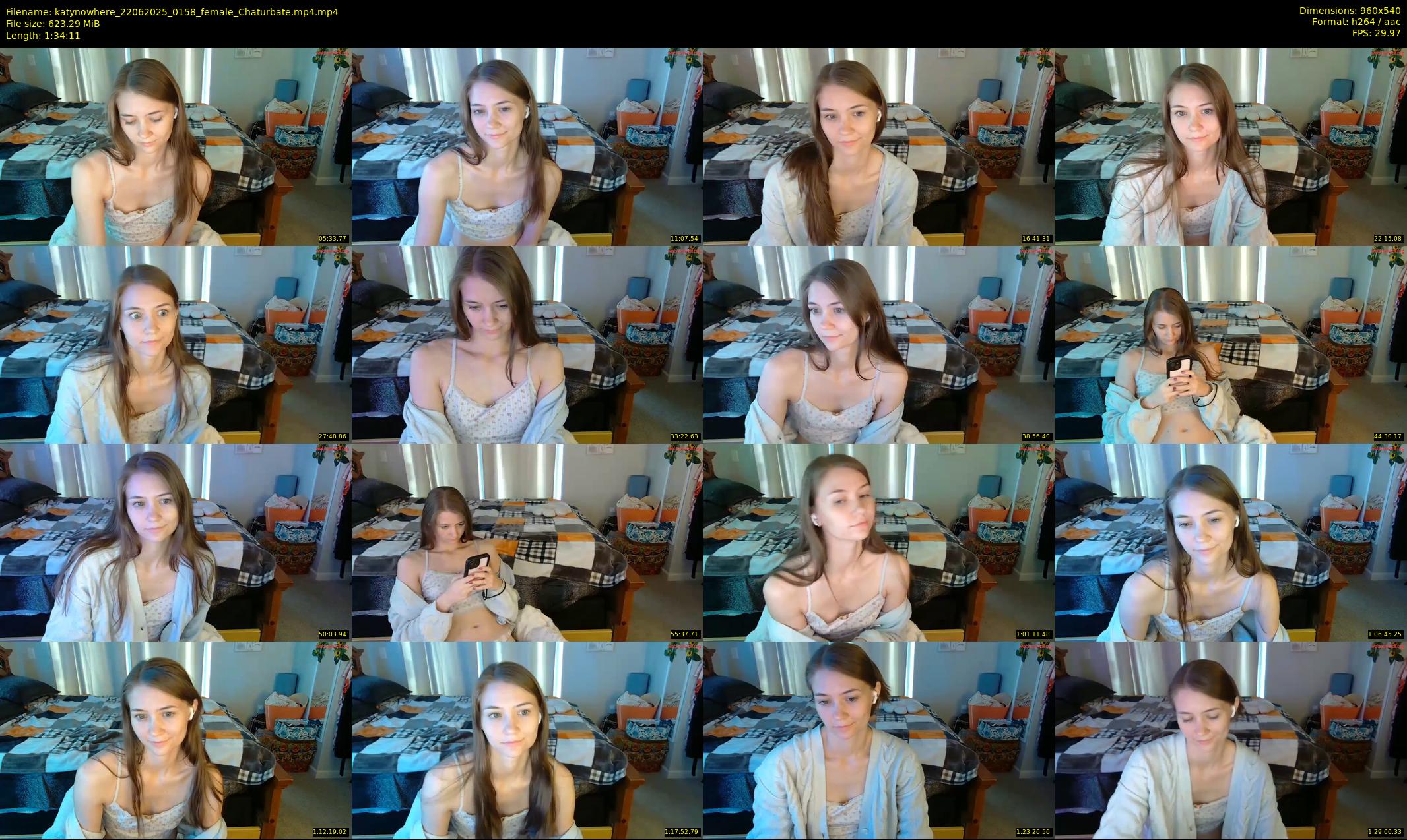 katynowhere — 95 minute Chaturbate female cam show recording, 480p, Jun 22, 2025