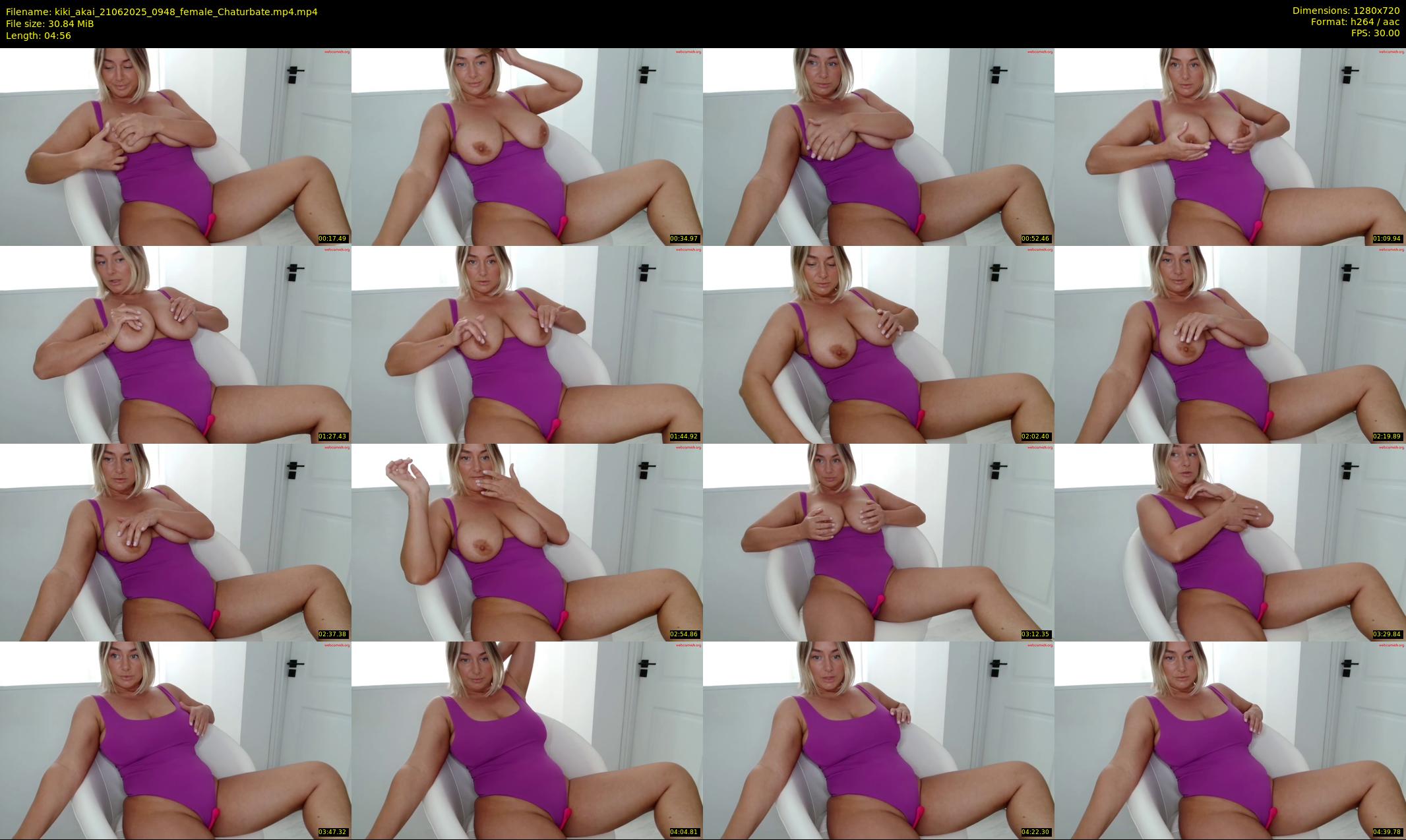 kiki_akai — 5 minute Chaturbate female cam show recording, 720p, Jun 21, 2025