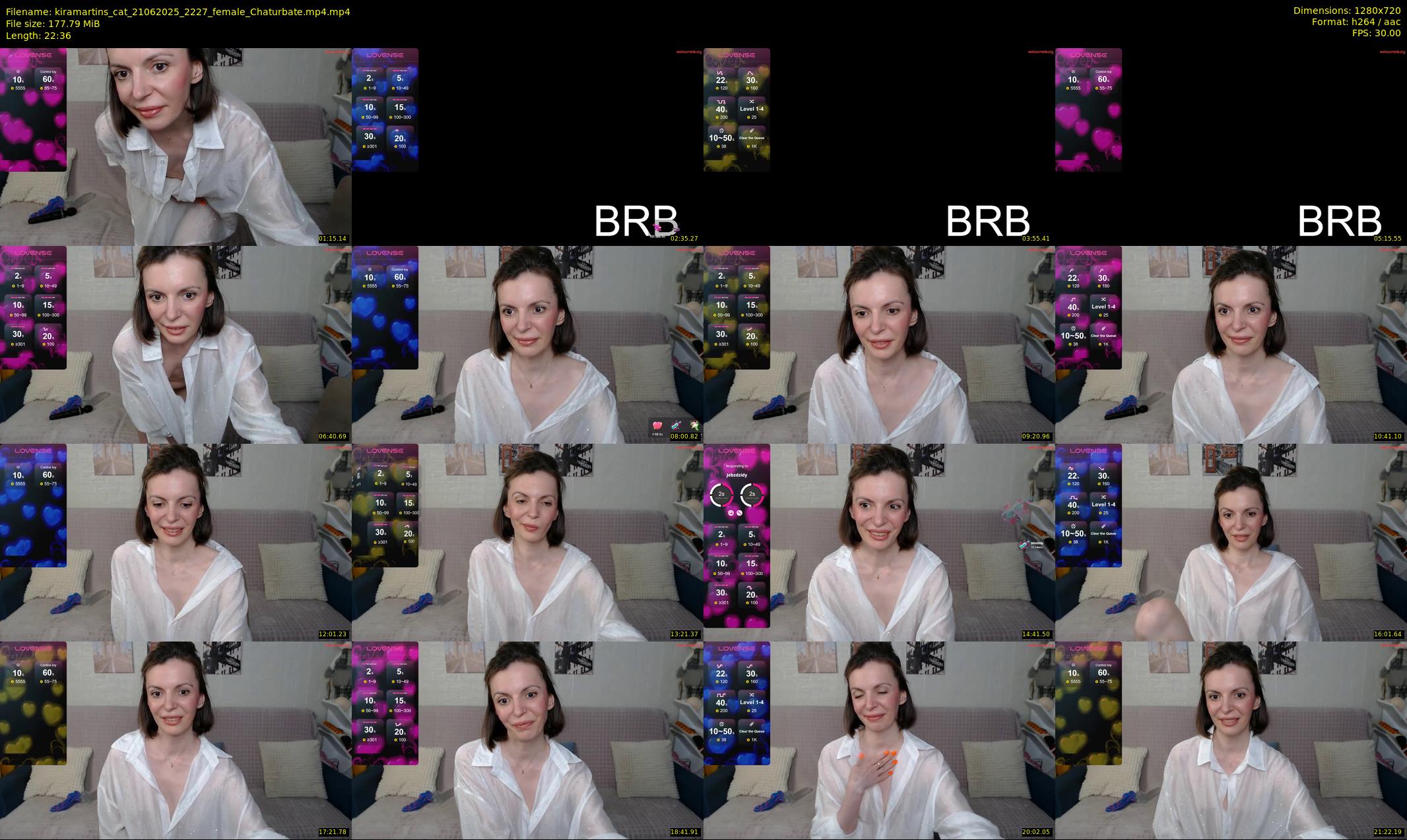 kiramartins_cat — 23 minute Chaturbate female cam show recording, 720p, Jun 21, 2025