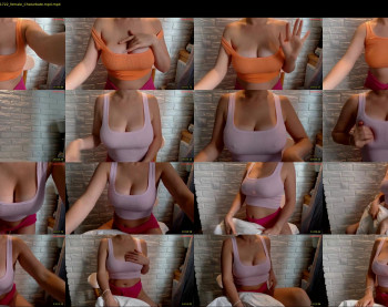 kiranightlyxo — 18 minute Chaturbate female cam show recording, 480p, Jun 21, 2025