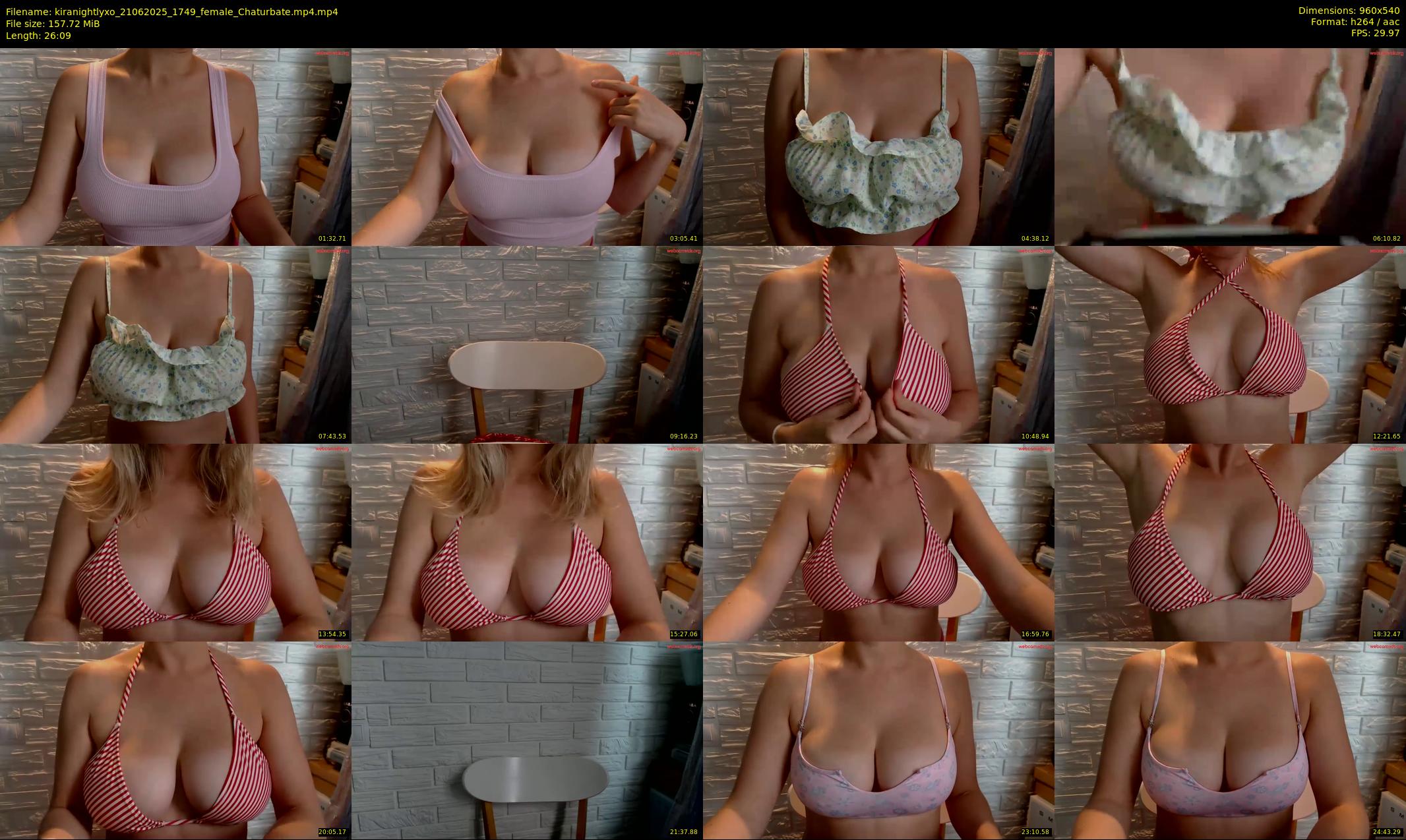kiranightlyxo — 27 minute Chaturbate female cam show recording, 480p, Jun 21, 2025