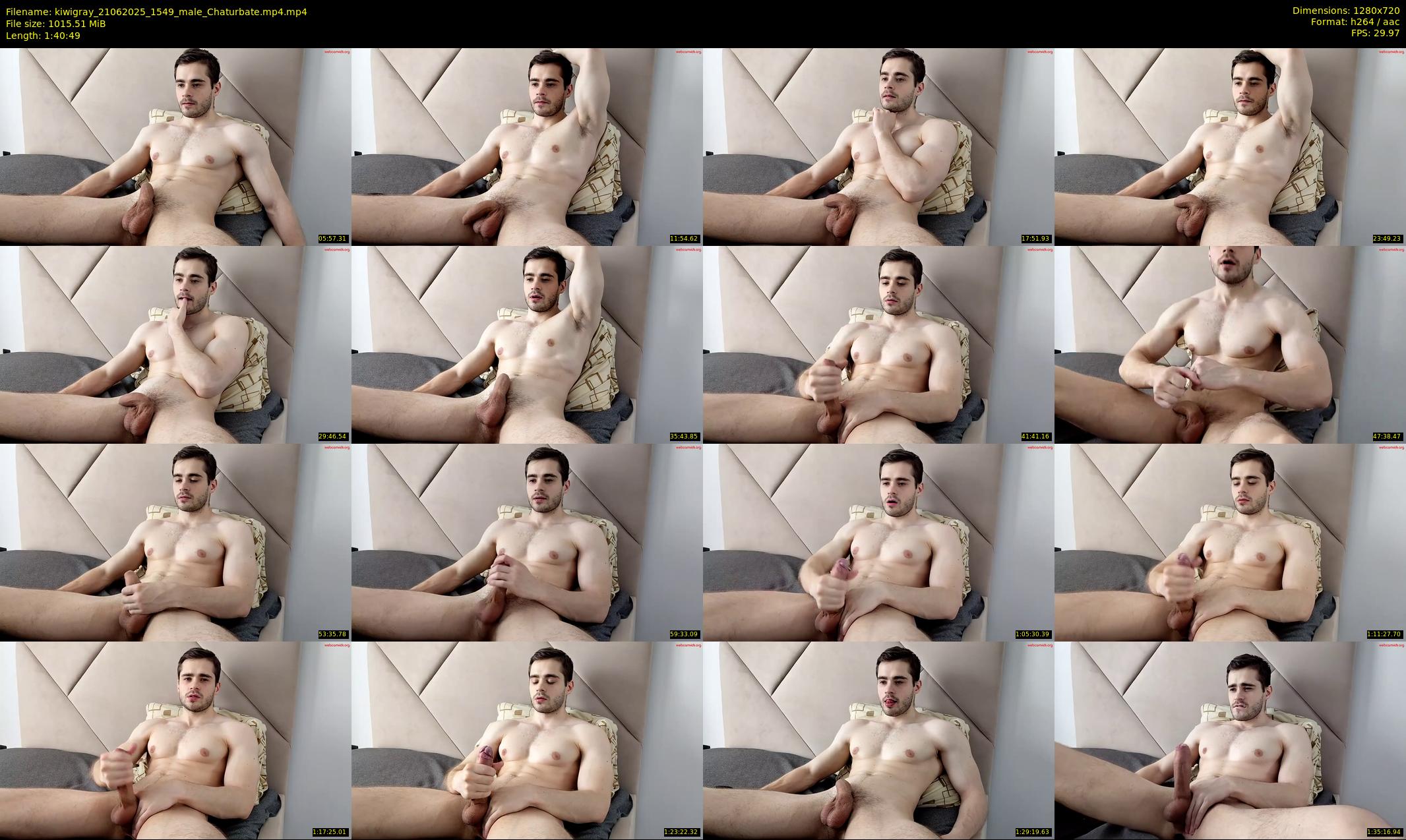 kiwigray — 101 minute Chaturbate male cam show recording, 720p, Jun 21, 2025