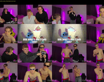 kurt_hanssen — 120 minute Chaturbate male cam show recording, 720p, Jun 21, 2025