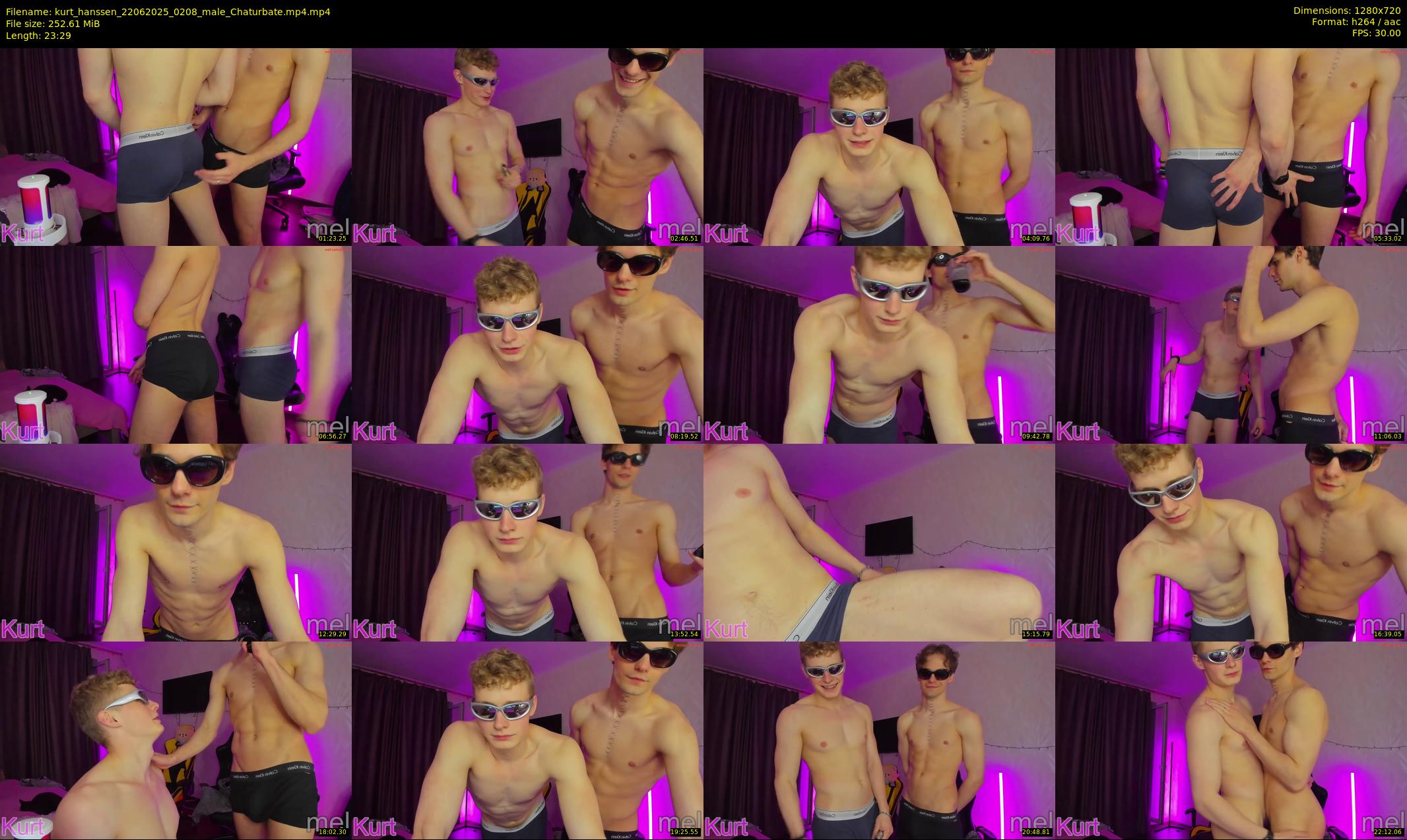 kurt_hanssen — 24 minute Chaturbate male cam show recording, 720p, Jun 22, 2025