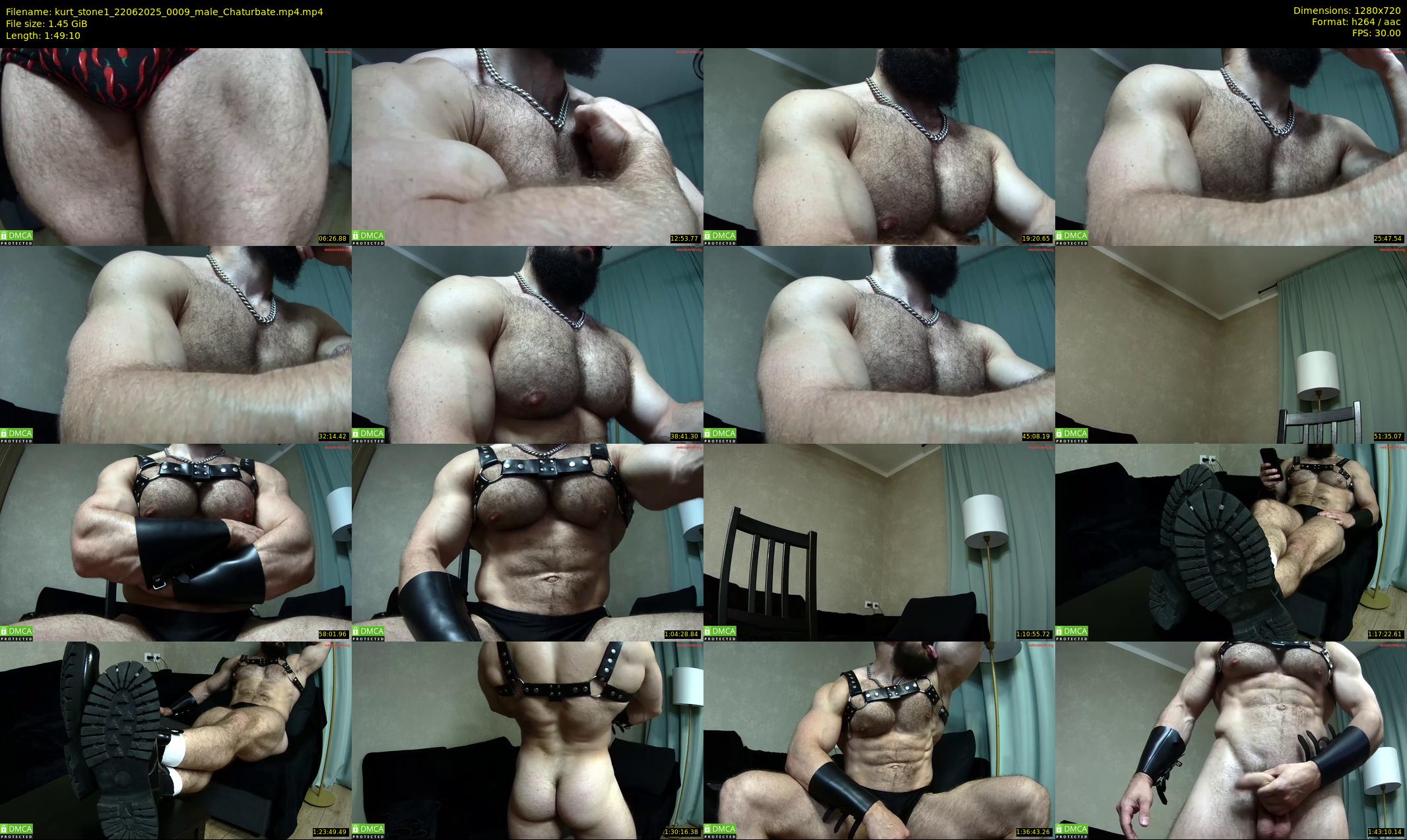 kurt_stone1 — 110 minute Chaturbate male cam show recording, 720p, Jun 22, 2025