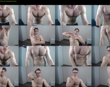 leoackerman — 106 minute Chaturbate male cam show recording, 720p, Jun 21, 2025