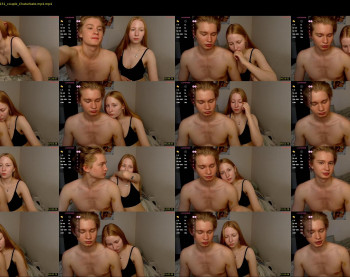 lessyxjhony — 24 minute Chaturbate couple cam show recording, 720p, Jun 21, 2025
