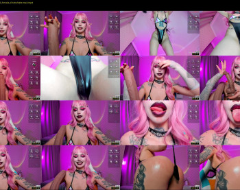 leylanoir — 120 minute Chaturbate female cam show recording, 720p, Jun 21, 2025