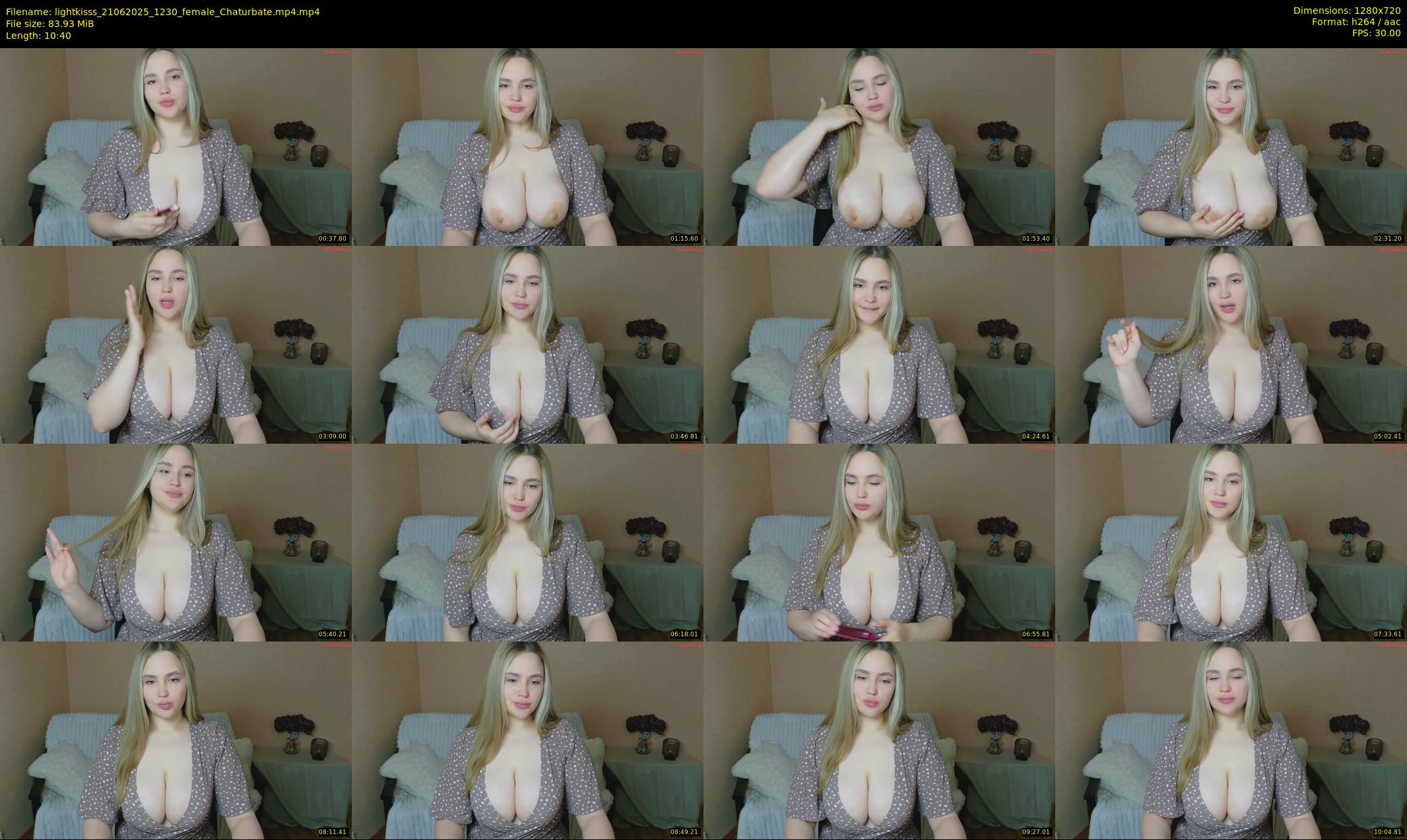 lightkisss — 11 minute Chaturbate female cam show recording, 720p, Jun 21, 2025
