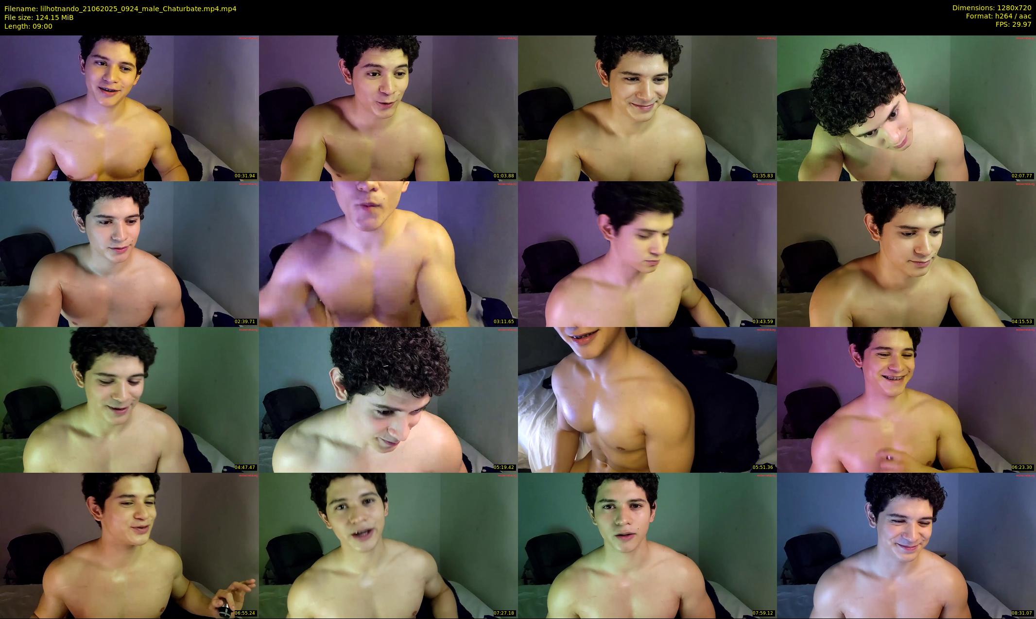lilhotnando — 9 minute Chaturbate male cam show recording, 720p, Jun 21, 2025