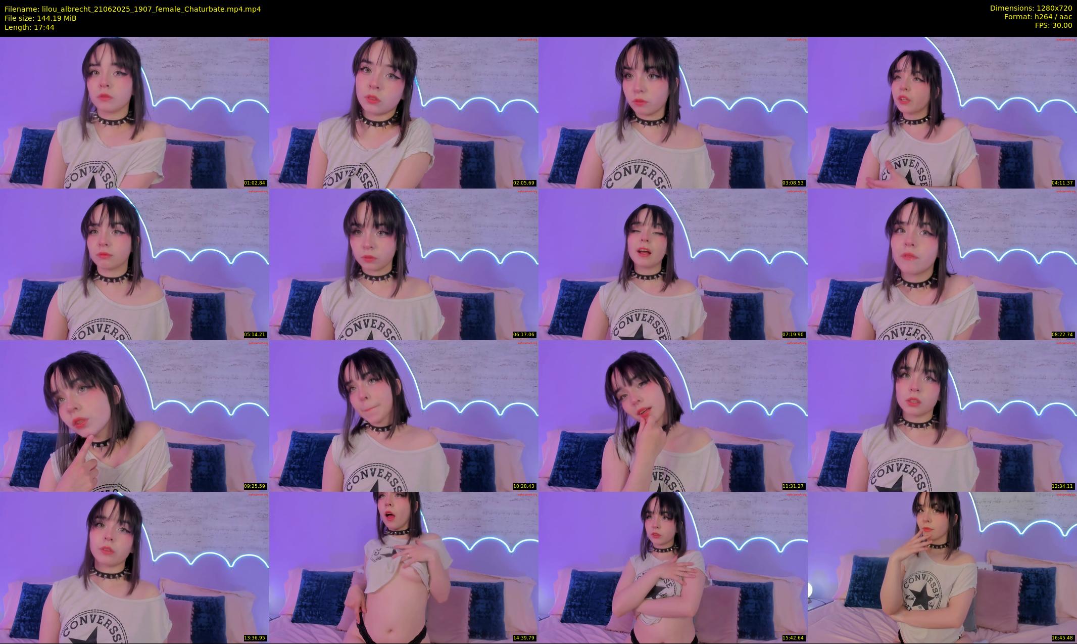 lilou_albrecht — 18 minute Chaturbate female cam show recording, 720p, Jun 21, 2025