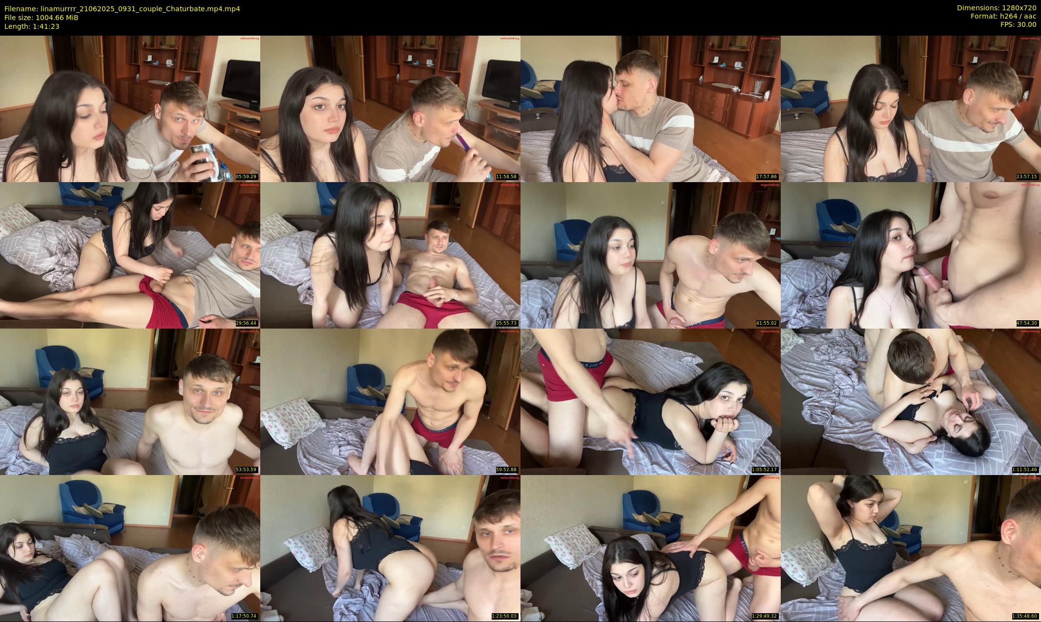 linamurrrr — 102 minute Chaturbate couple cam show recording, 720p, Jun 21, 2025
