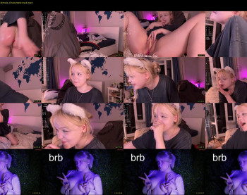lisalaas — 80 minute Chaturbate female cam show recording, 720p, Jun 21, 2025