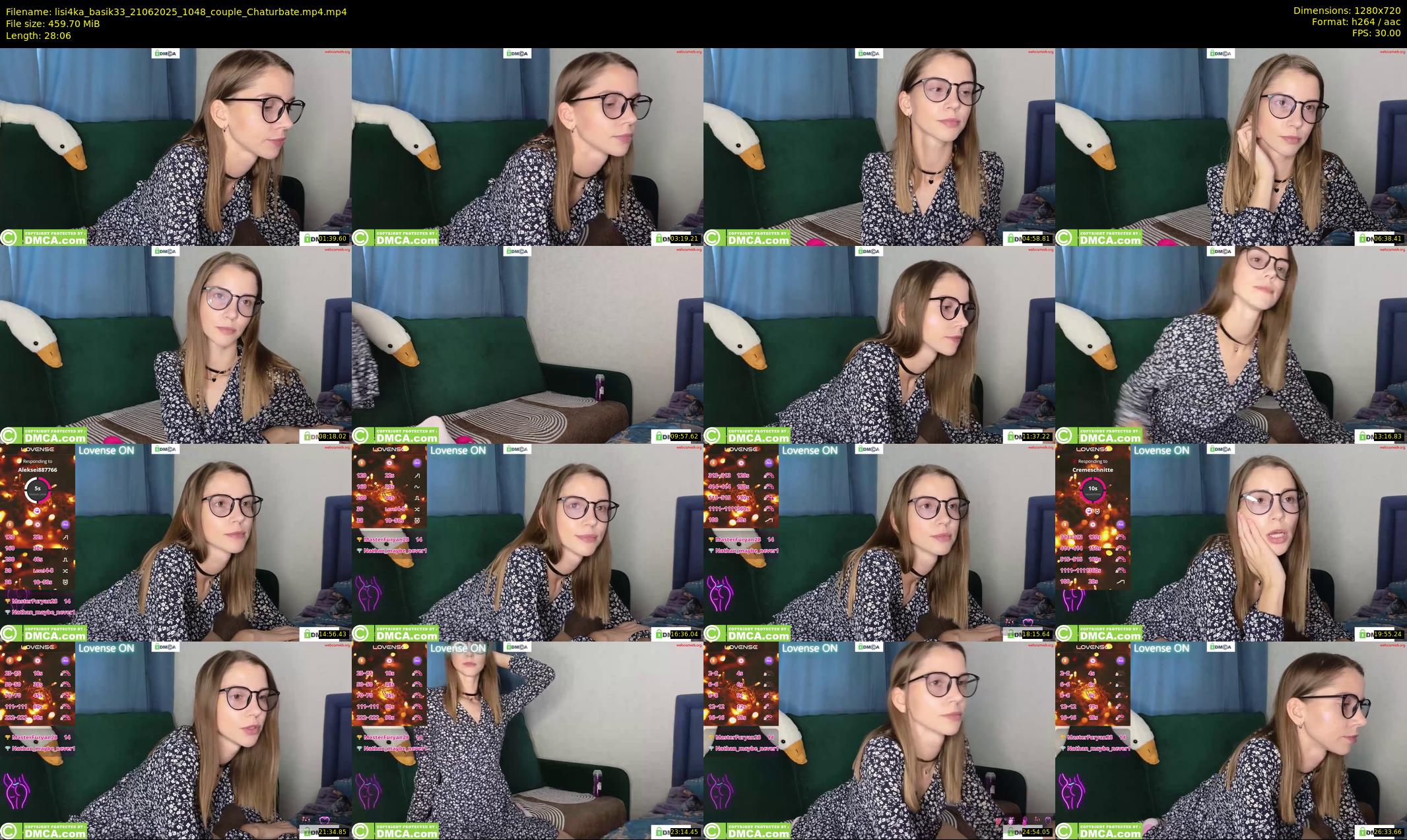 lisi4ka_basik33 — 29 minute Chaturbate couple cam show recording, 720p, Jun 21, 2025