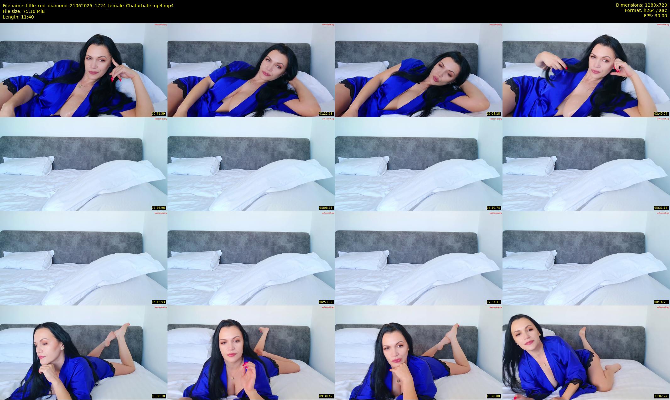 little_red_diamond — 12 minute Chaturbate female cam show recording, 720p, Jun 21, 2025