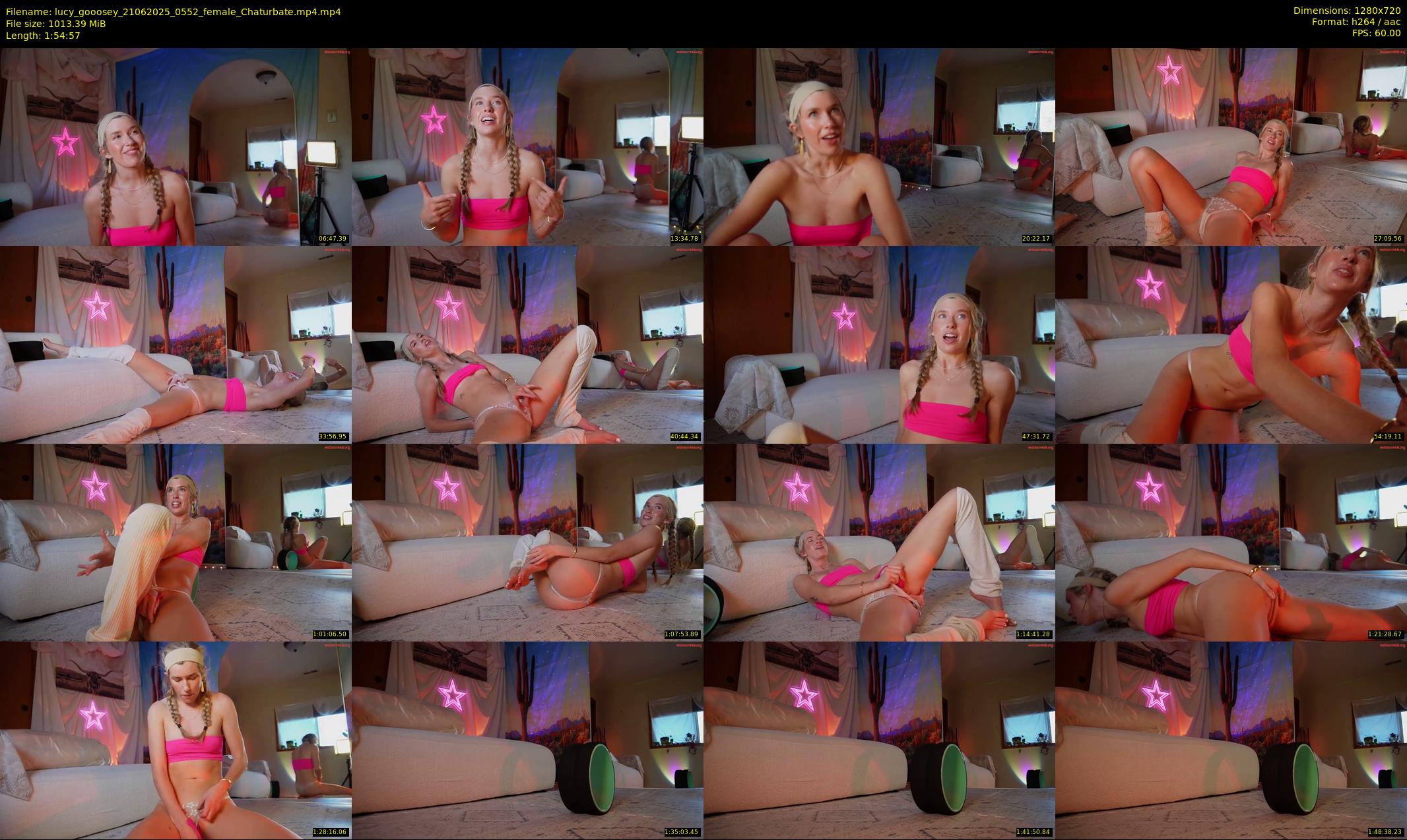 lucy_gooosey — 115 minute Chaturbate female cam show recording, 720p, Jun 21, 2025