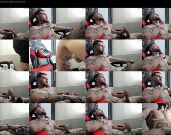 luke_davis01 — 85 minute Chaturbate male cam show recording, 720p, Jun 21, 2025
