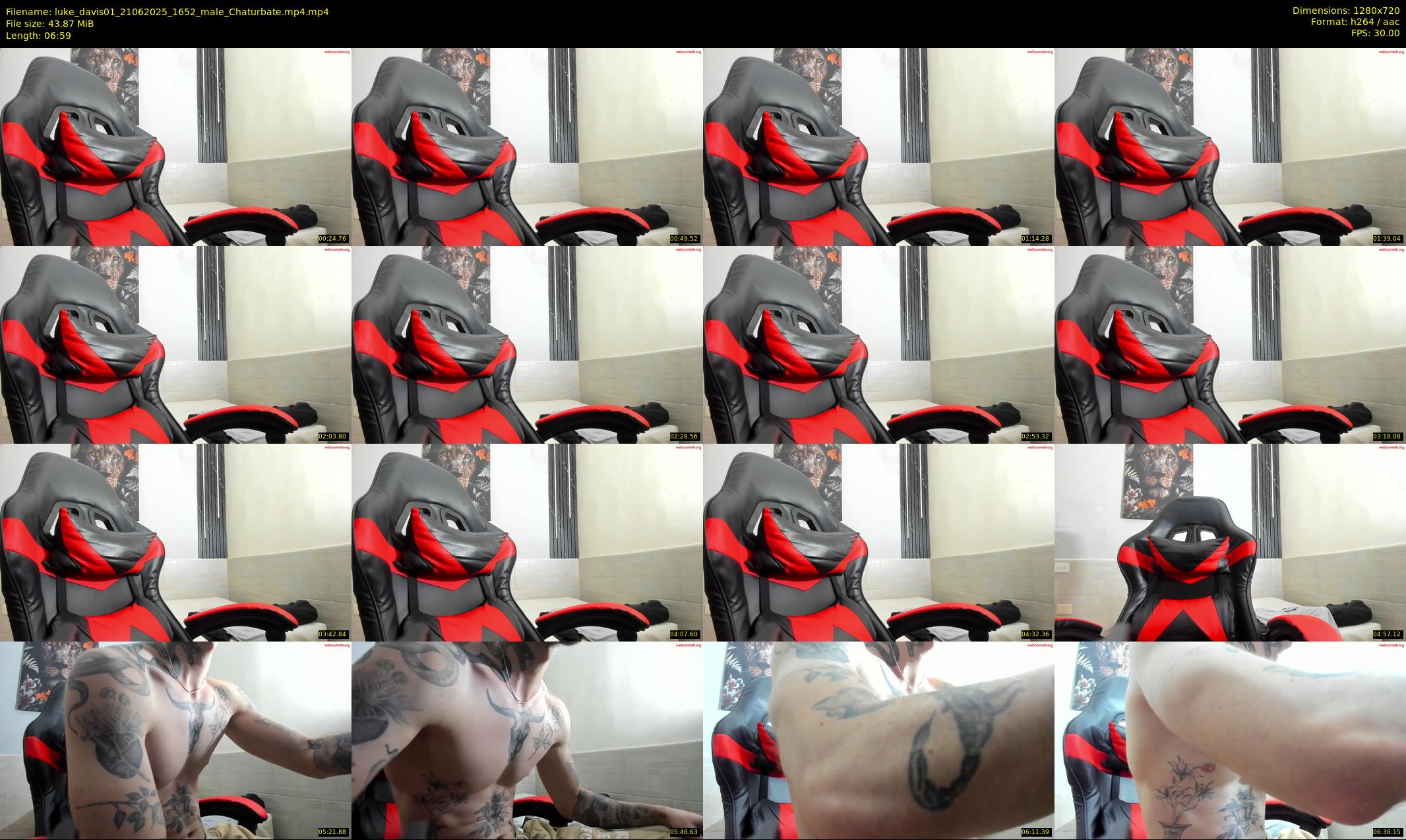 luke_davis01 — 7 minute Chaturbate male cam show recording, 720p, Jun 21, 2025