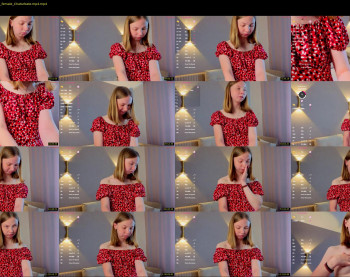 lululight — 83 minute Chaturbate female cam show recording, 720p, Jun 21, 2025
