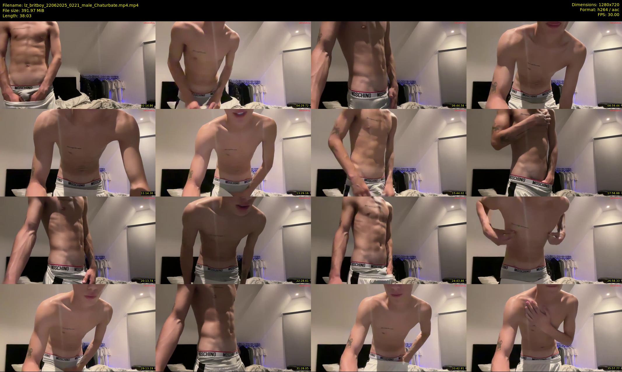 lz_britboy — 39 minute Chaturbate male cam show recording, 720p, Jun 22, 2025