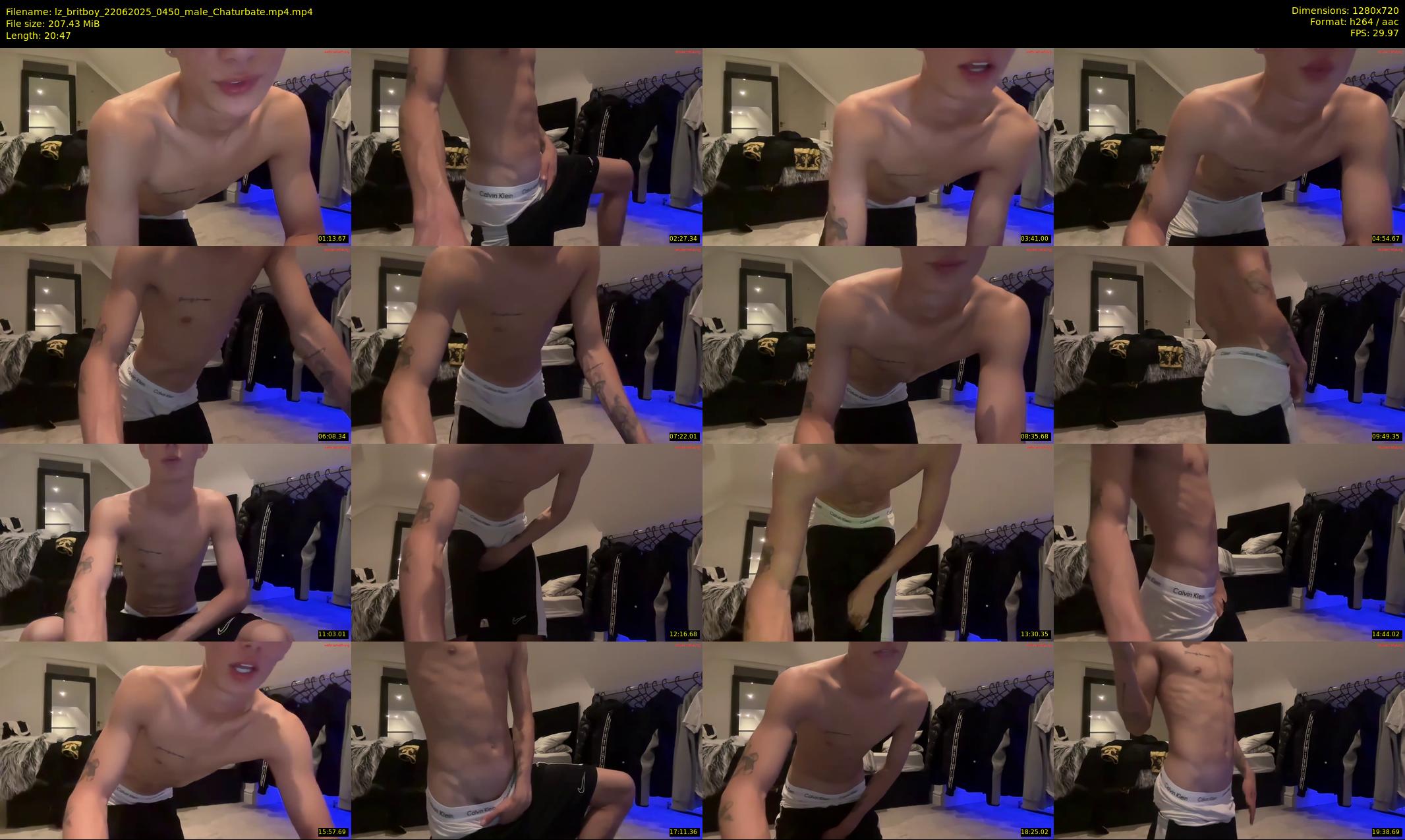 lz_britboy — 21 minute Chaturbate male cam show recording, 720p, Jun 22, 2025