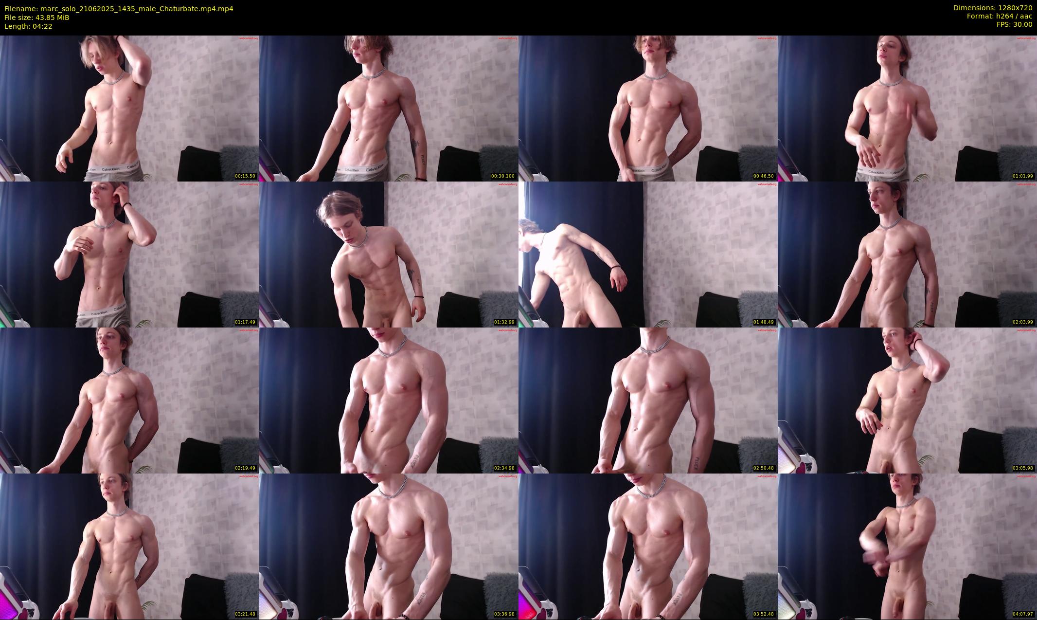 marc_solo — 5 minute Chaturbate male cam show recording, 720p, Jun 21, 2025
