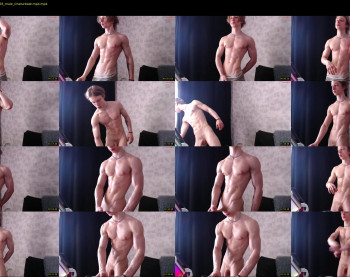marc_solo — 5 minute Chaturbate male cam show recording, 720p, Jun 21, 2025