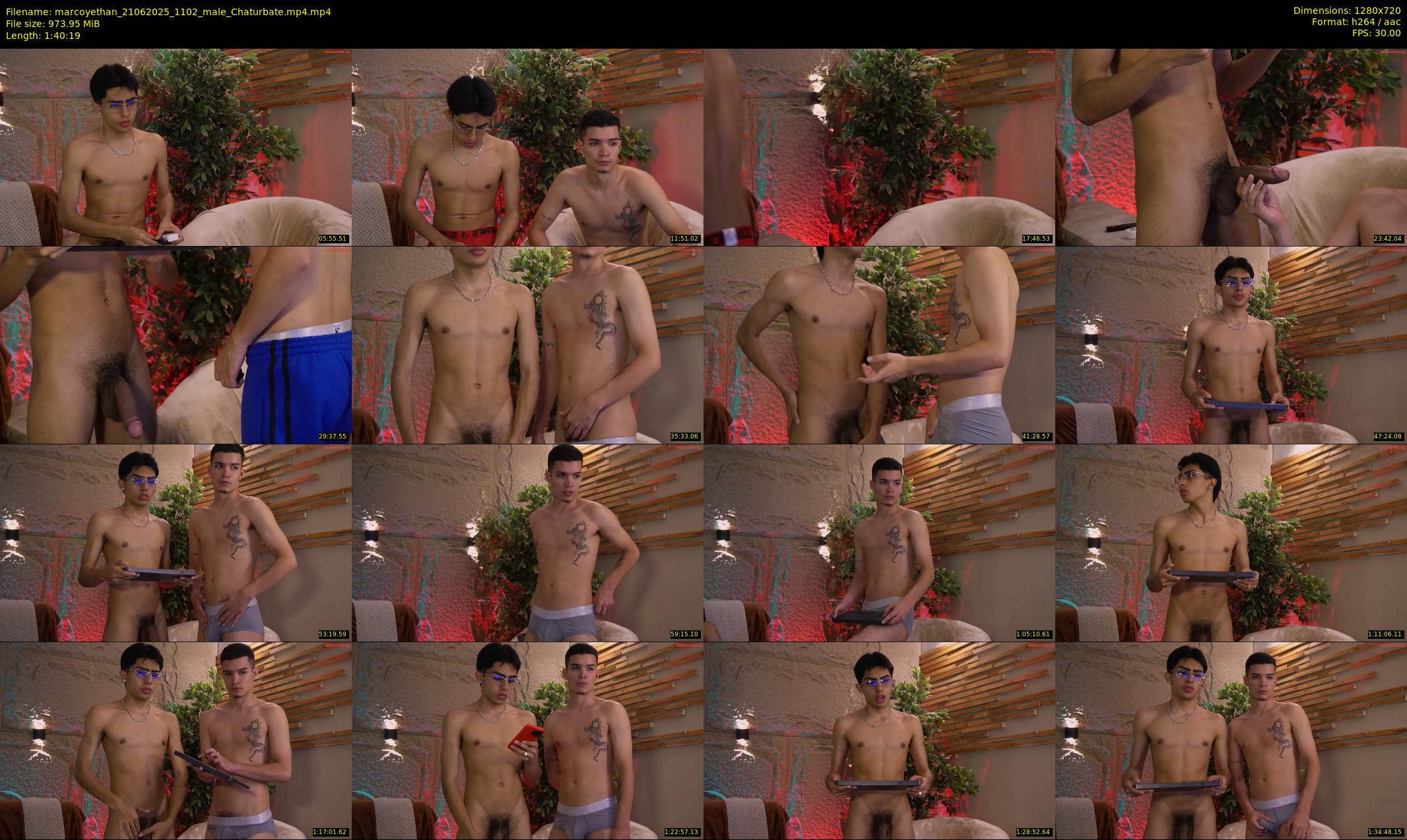 marcoyethan — 101 minute Chaturbate male cam show recording, 720p, Jun 21, 2025
