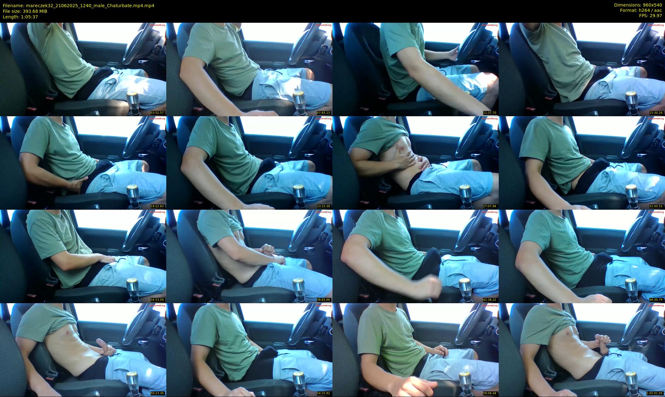 mareczek32 — 66 minute Chaturbate male cam show recording, 480p, Jun 21, 2025