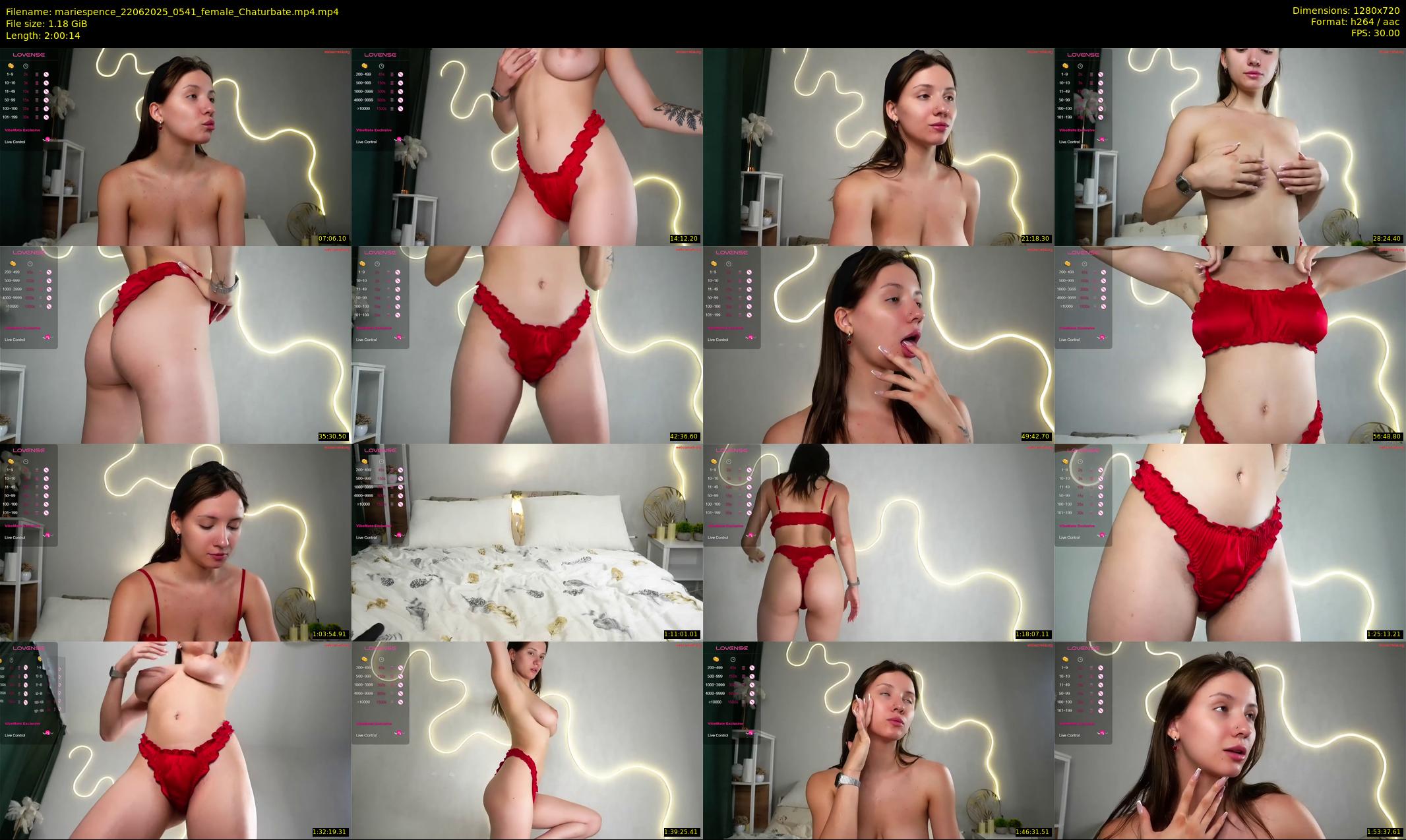 mariespence — 121 minute Chaturbate female cam show recording, 720p, Jun 22, 2025