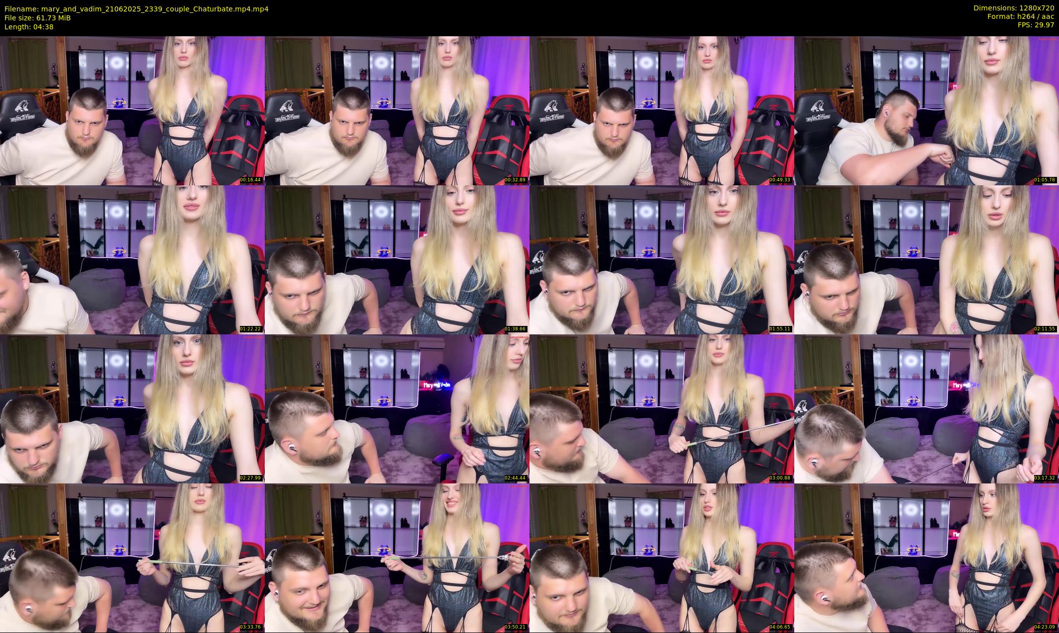 mary_and_vadim — 5 minute Chaturbate couple cam show recording, 720p, Jun 21, 2025