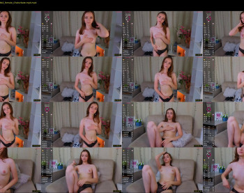 merciabark — 121 minute Chaturbate female cam show recording, 720p, Jun 21, 2025