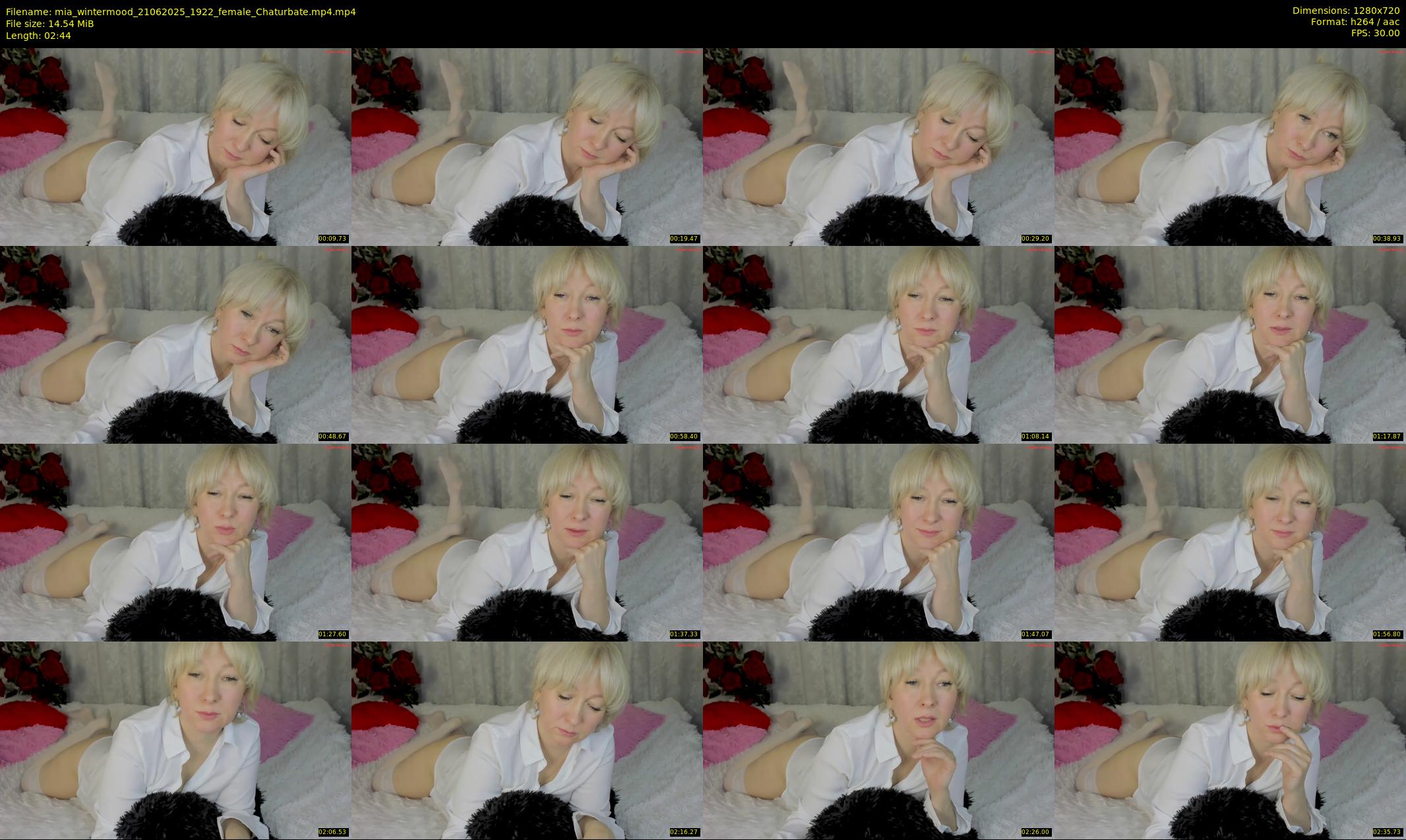 mia_wintermood — 3 minute Chaturbate female cam show recording, 720p, Jun 21, 2025