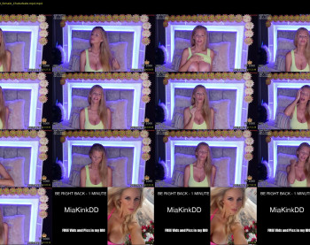 miamilfs — 42 minute Chaturbate female cam show recording, 720p, Jun 21, 2025
