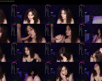 milk_slice — 84 minute Chaturbate couple cam show recording, 720p, Jun 22, 2025