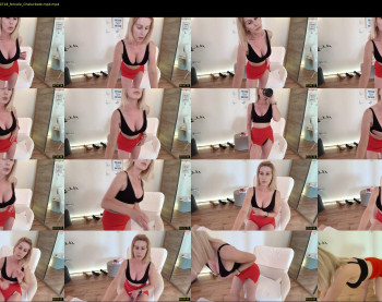 mirela_silver — 6 minute Chaturbate female cam show recording, 720p, Jun 21, 2025