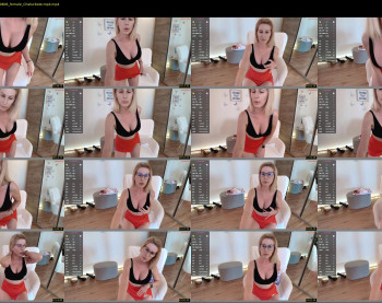 mirela_silver — 28 minute Chaturbate female cam show recording, 720p, Jun 21, 2025