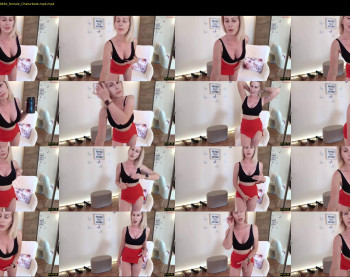 mirela_silver — 4 minute Chaturbate female cam show recording, 720p, Jun 21, 2025