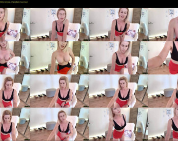 mirela_silver — 14 minute Chaturbate female cam show recording, 720p, Jun 21, 2025