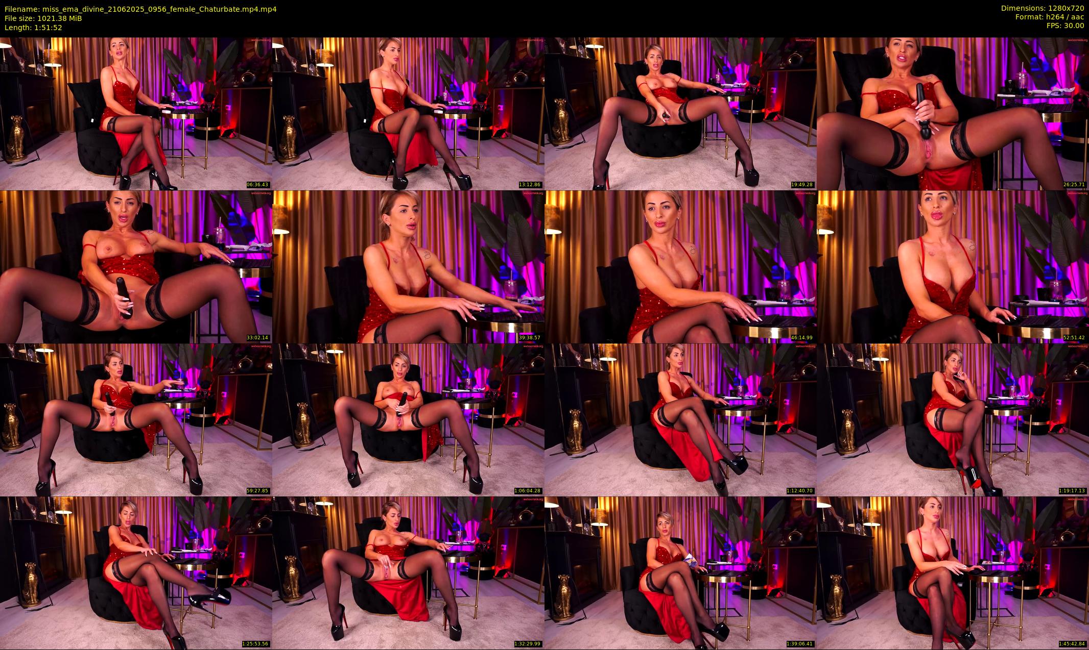 miss_ema_divine — 112 minute Chaturbate female cam show recording, 720p, Jun 21, 2025