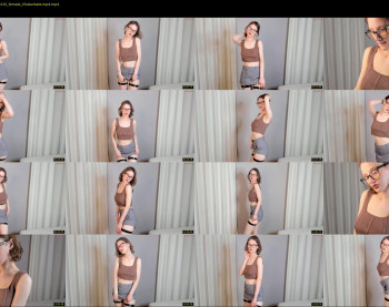 moirebaggs — 19 minute Chaturbate female cam show recording, 720p, Jun 22, 2025