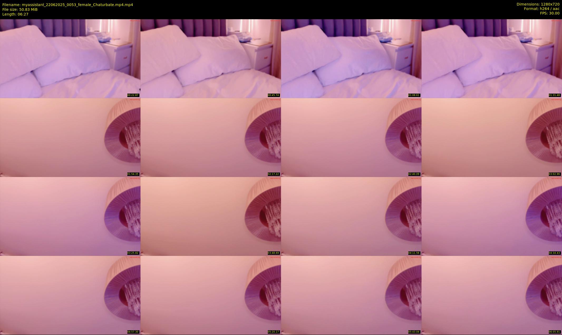 myassistant — 7 minute Chaturbate female cam show recording, 720p, Jun 22, 2025