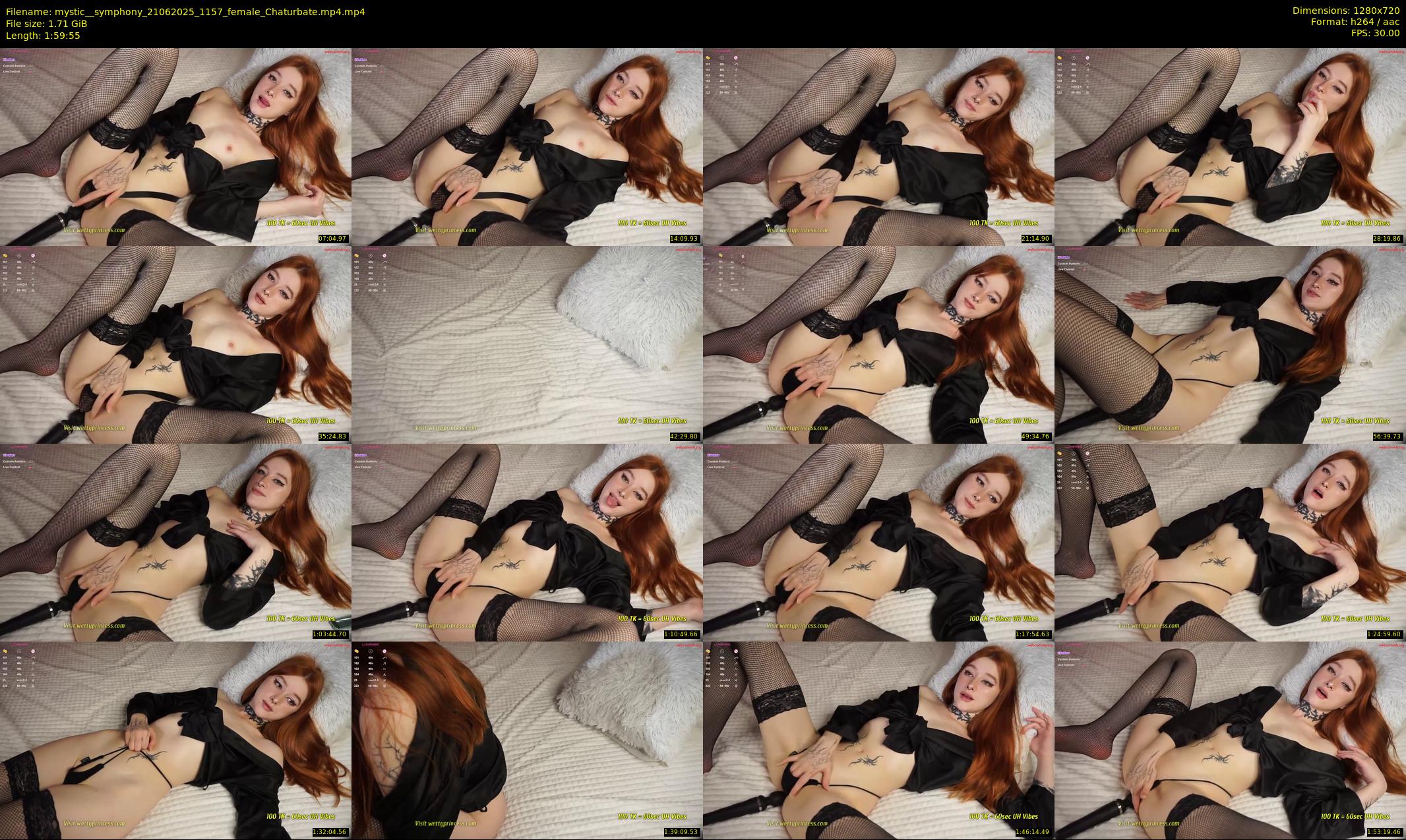 mystic__symphony — 120 minute Chaturbate female cam show recording, 720p, Jun 21, 2025