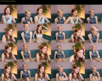 nanami_v02 — 13 minute Chaturbate couple cam show recording, 720p, Jun 21, 2025