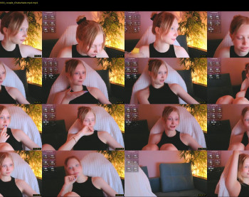 nanami_v02 — 121 minute Chaturbate couple cam show recording, 720p, Jun 22, 2025