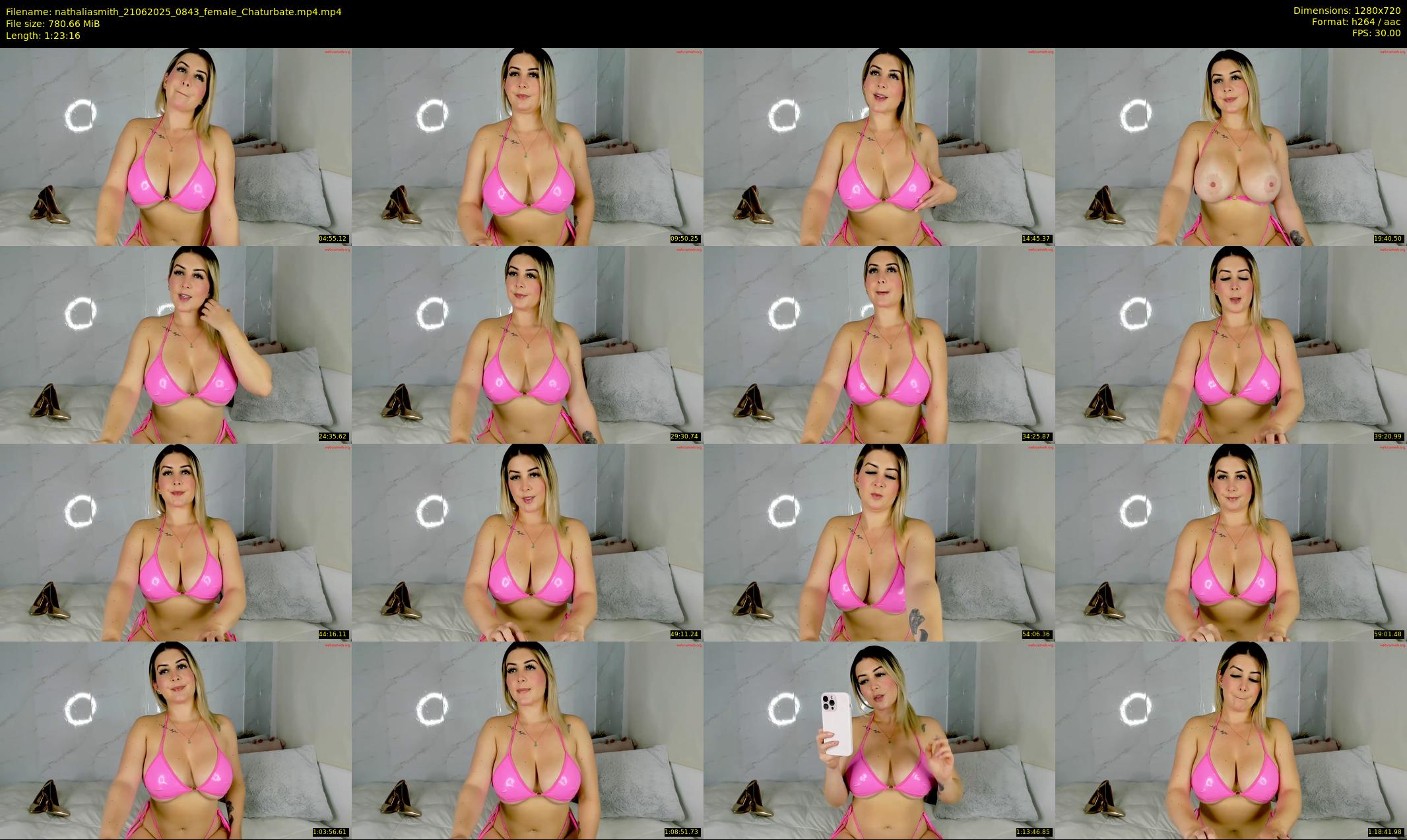 nathaliasmith — 84 minute Chaturbate female cam show recording, 720p, Jun 21, 2025