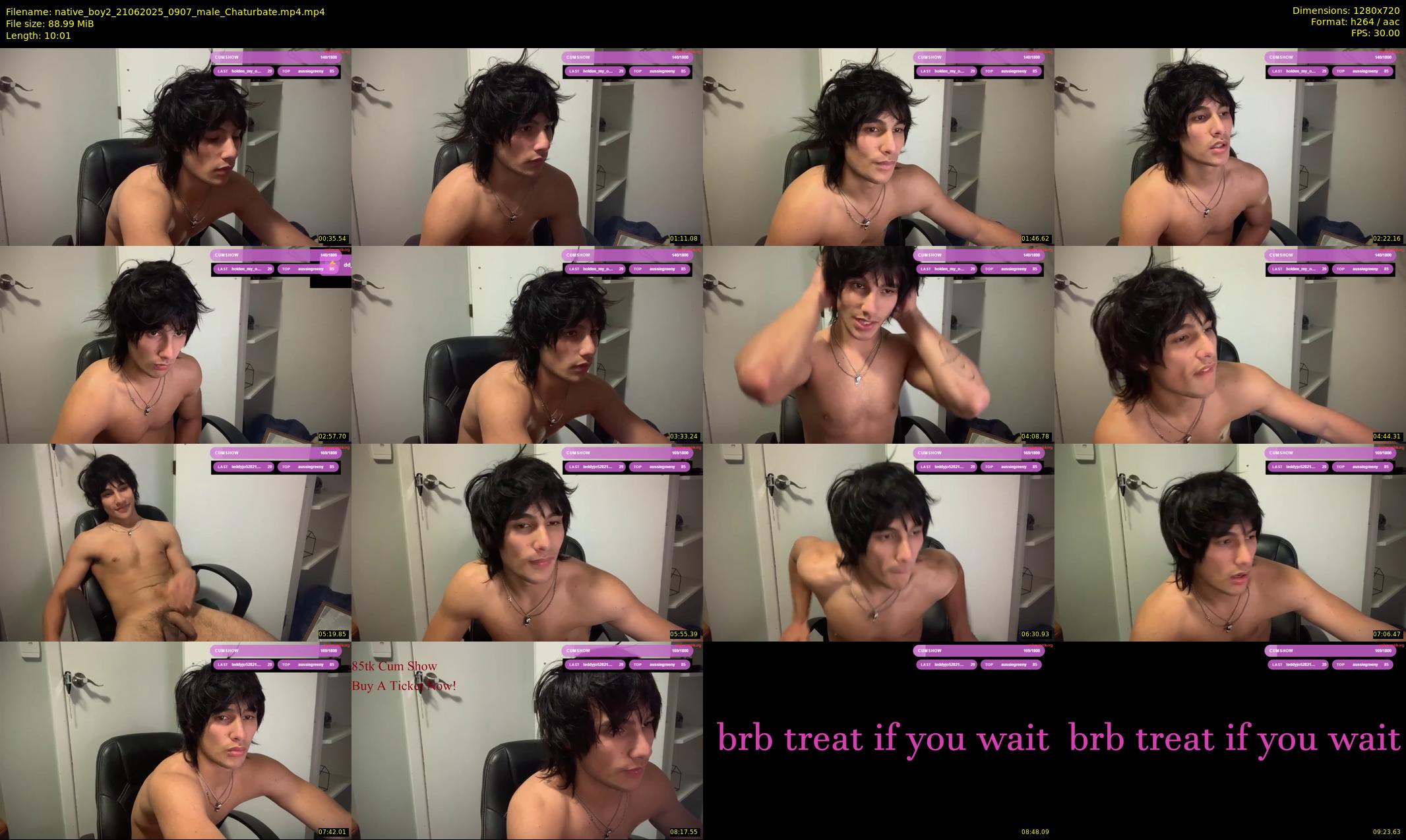 native_boy2 — 11 minute Chaturbate male cam show recording, 720p, Jun 21, 2025